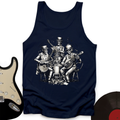 Steampunk Skeleton Band Tank Top
