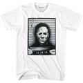 Halloween Michael Myers Mugshot T-Shirt product image 1