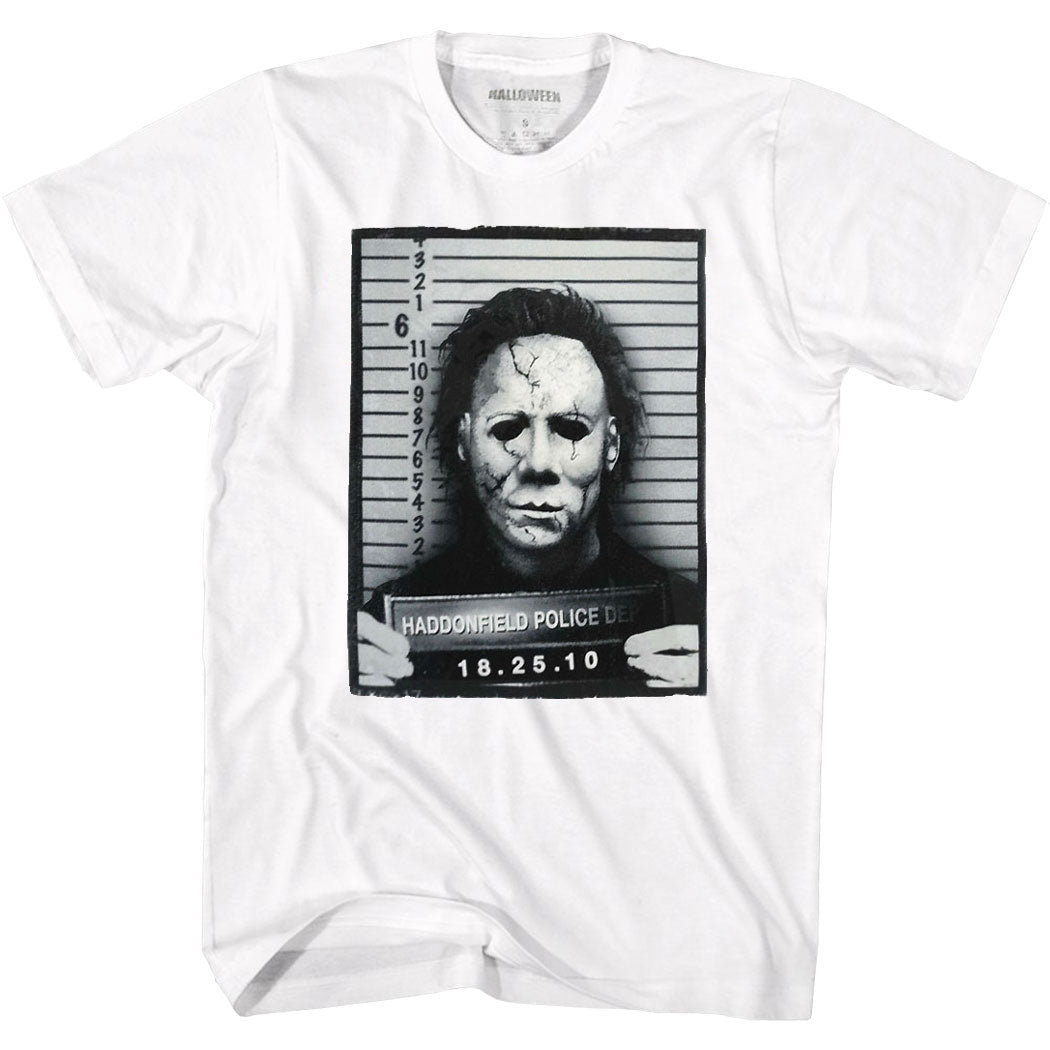 Halloween Michael Myers Mugshot T-Shirt product image 1