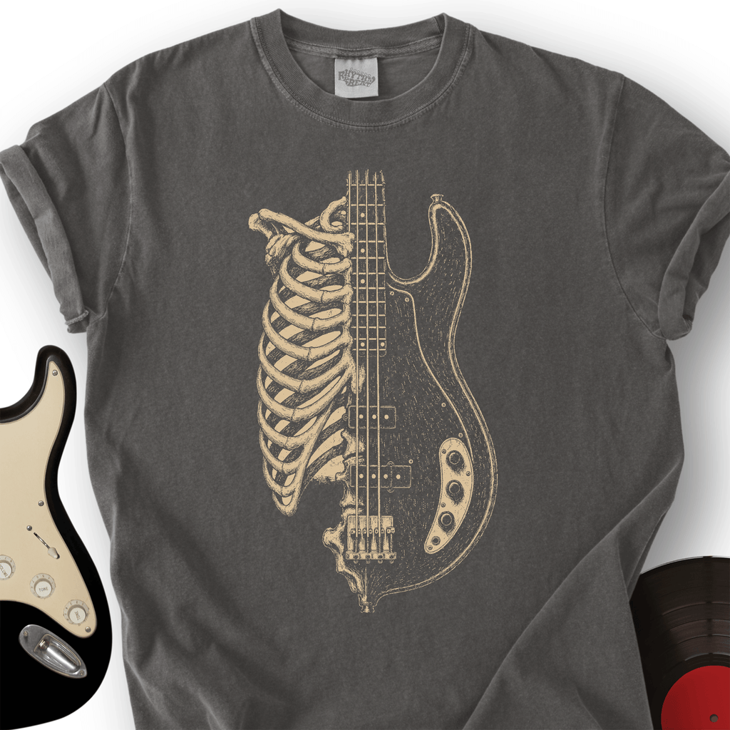 Ribcage Bass Guitar T-Shirt product image 2