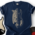Ribcage Bass Guitar T-Shirt product image 1