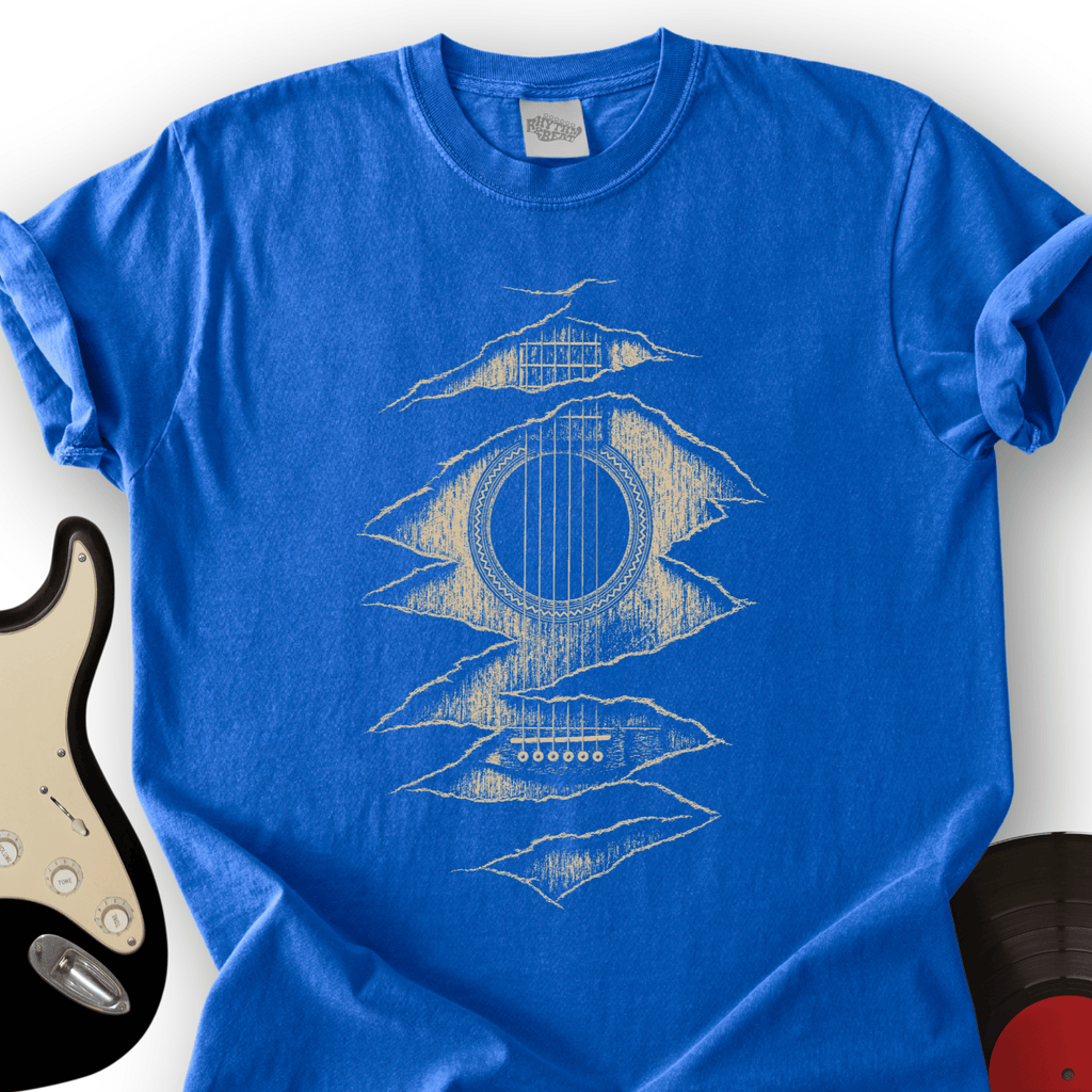 Ripped Guitar T-Shirt product image 4
