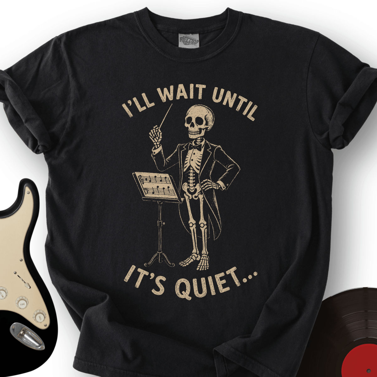 Skeleton Conductor T-Shirt product image 4