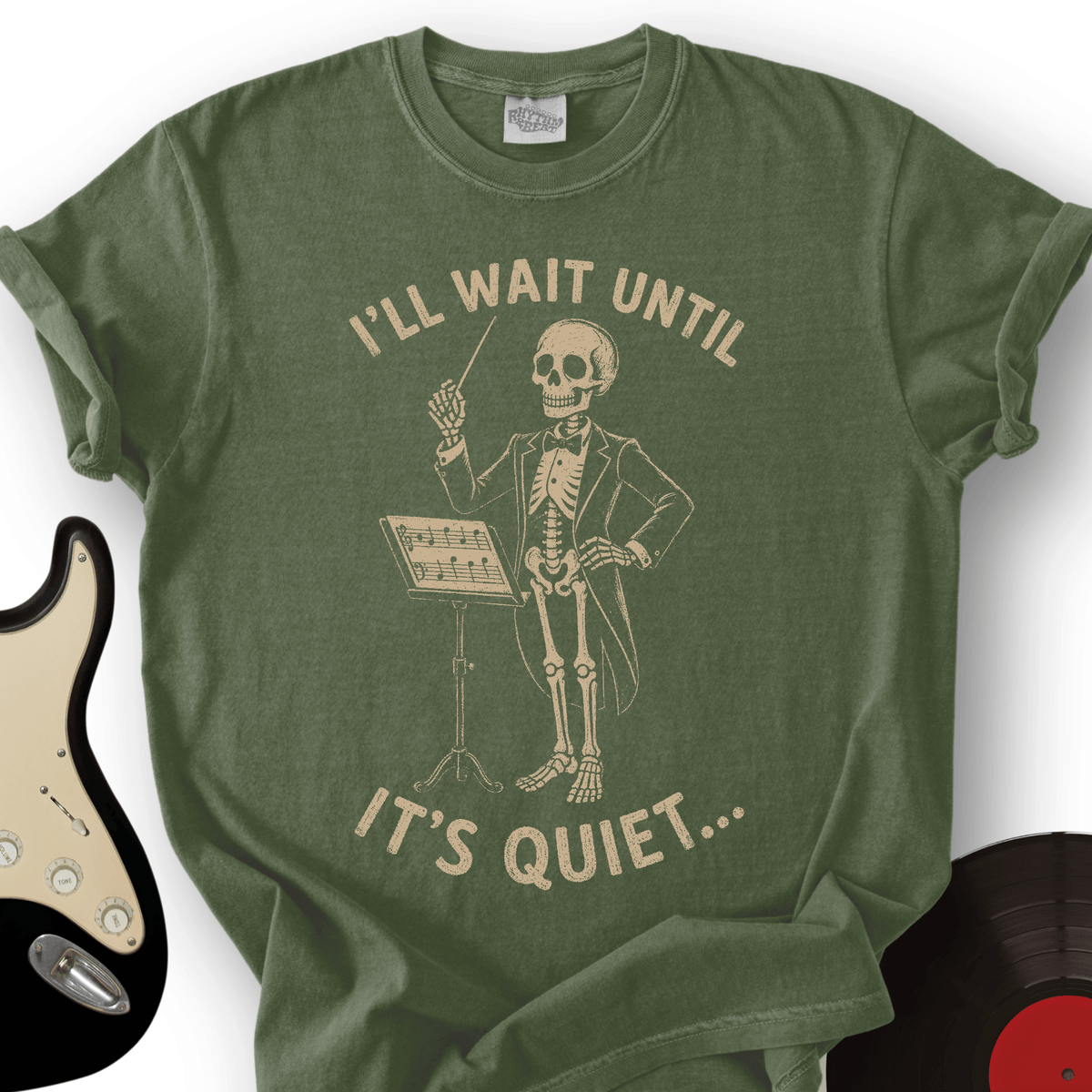 Skeleton Conductor T-Shirt product image 5