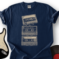 Three Cassettes T-Shirt product image 1