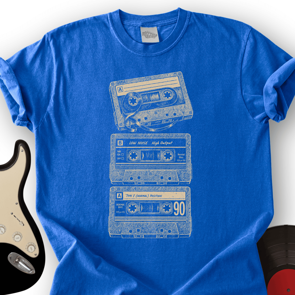 Three Cassettes T-Shirt product image 3