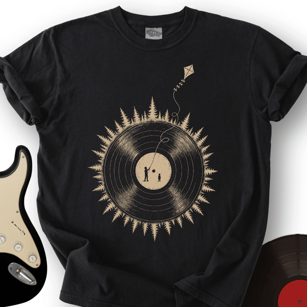 Vinyl Forest Kite T-Shirt product image 5