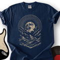 Vinyl Moon Balloon T-Shirt product image 1