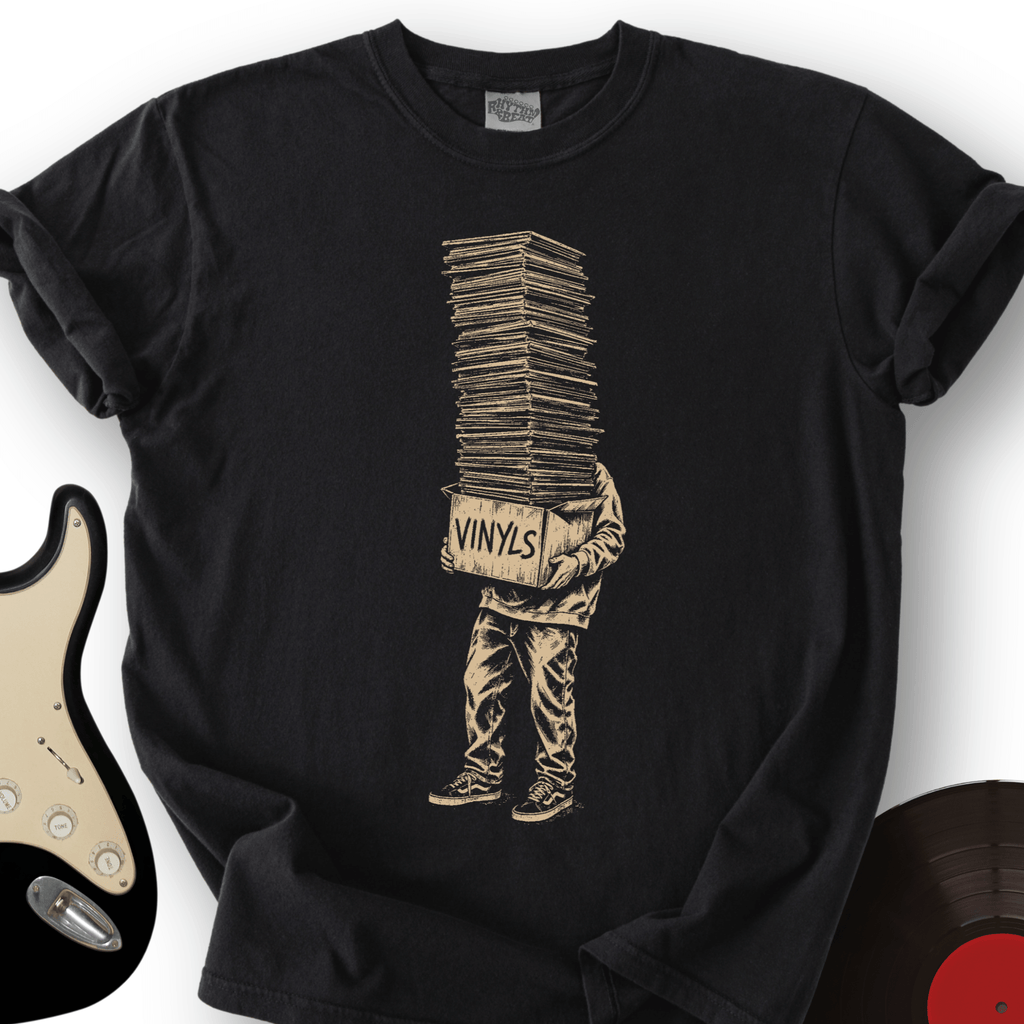 Vinyls Box Stack T-Shirt product image 6