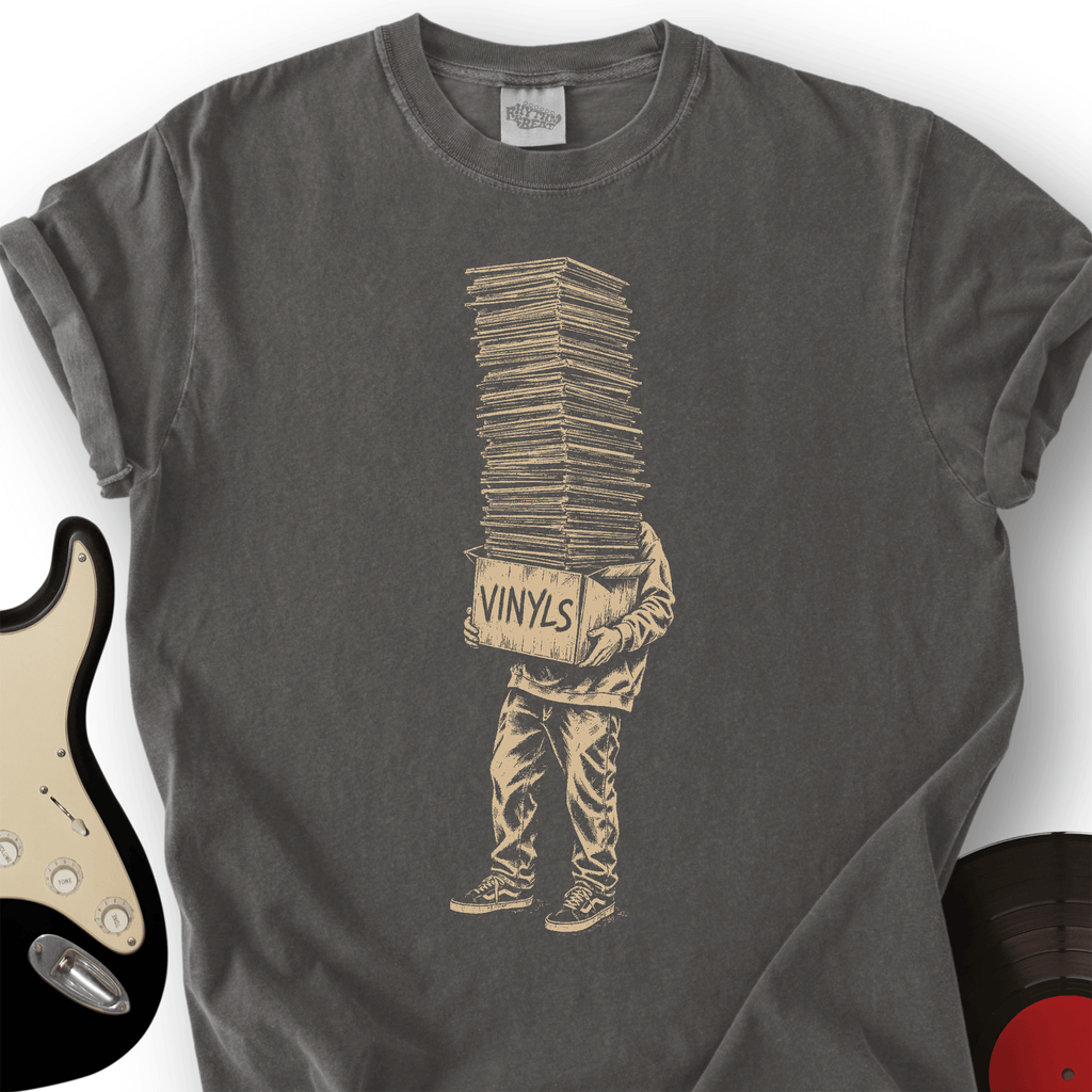 Vinyls Box Stack T-Shirt product image 2