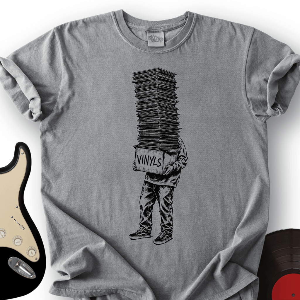 Vinyls Box Stack T-Shirt product image 4