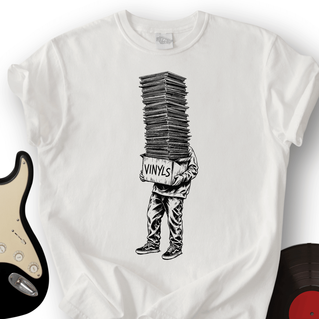 Vinyls Box Stack T-Shirt product image 5