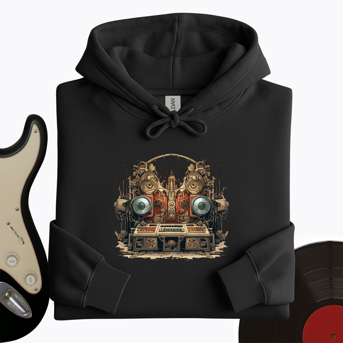 Stereo Steampunk Hoodie product image 6