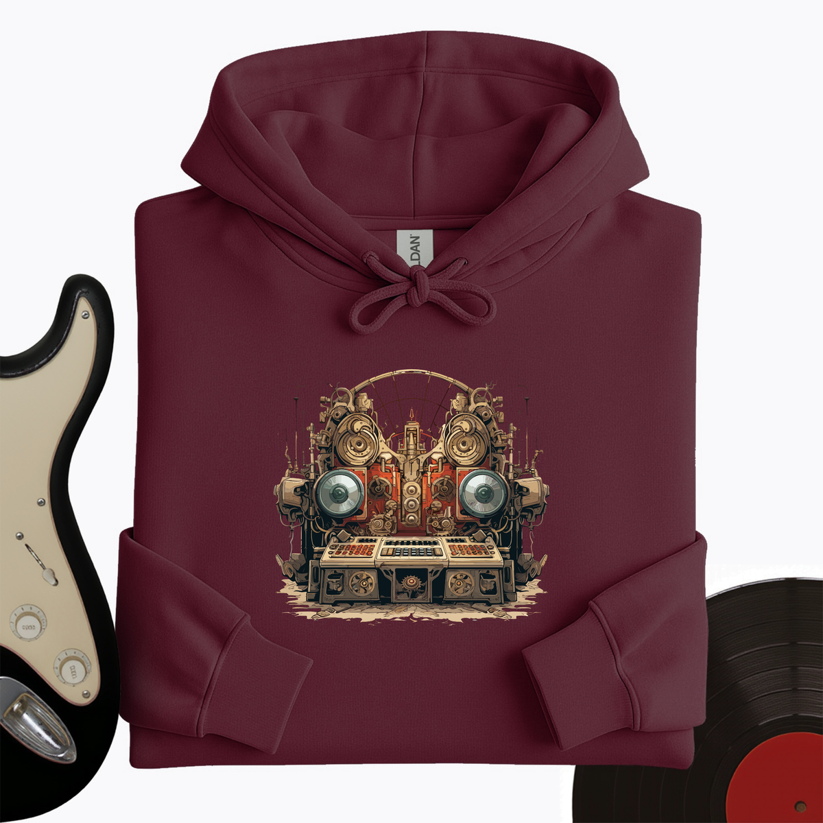 Stereo Steampunk Hoodie product image 3