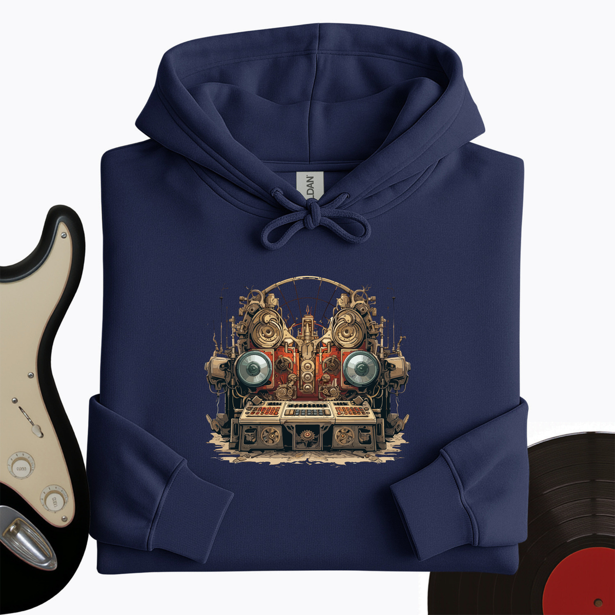 Stereo Steampunk Hoodie product image 4