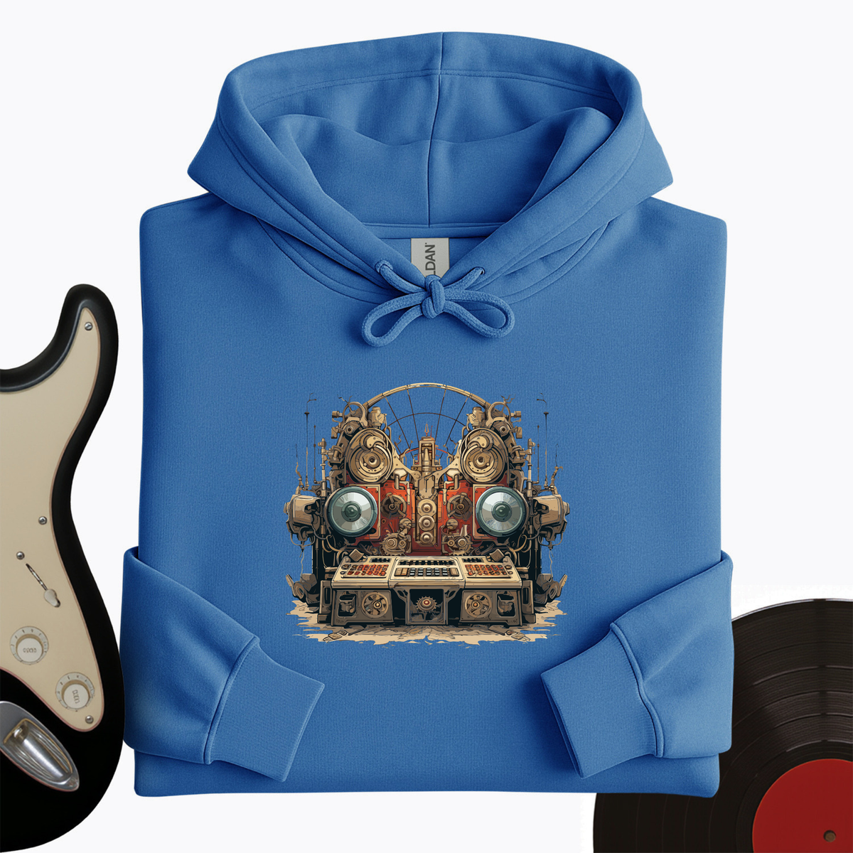 Stereo Steampunk Hoodie product image 7