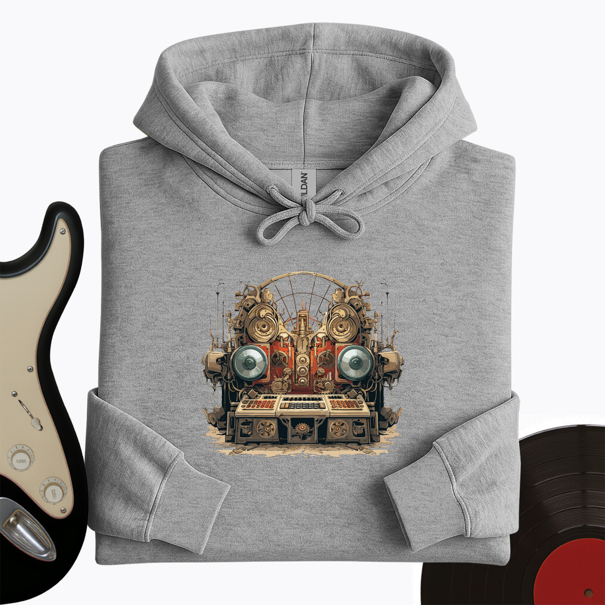 Stereo Steampunk Hoodie product image 5