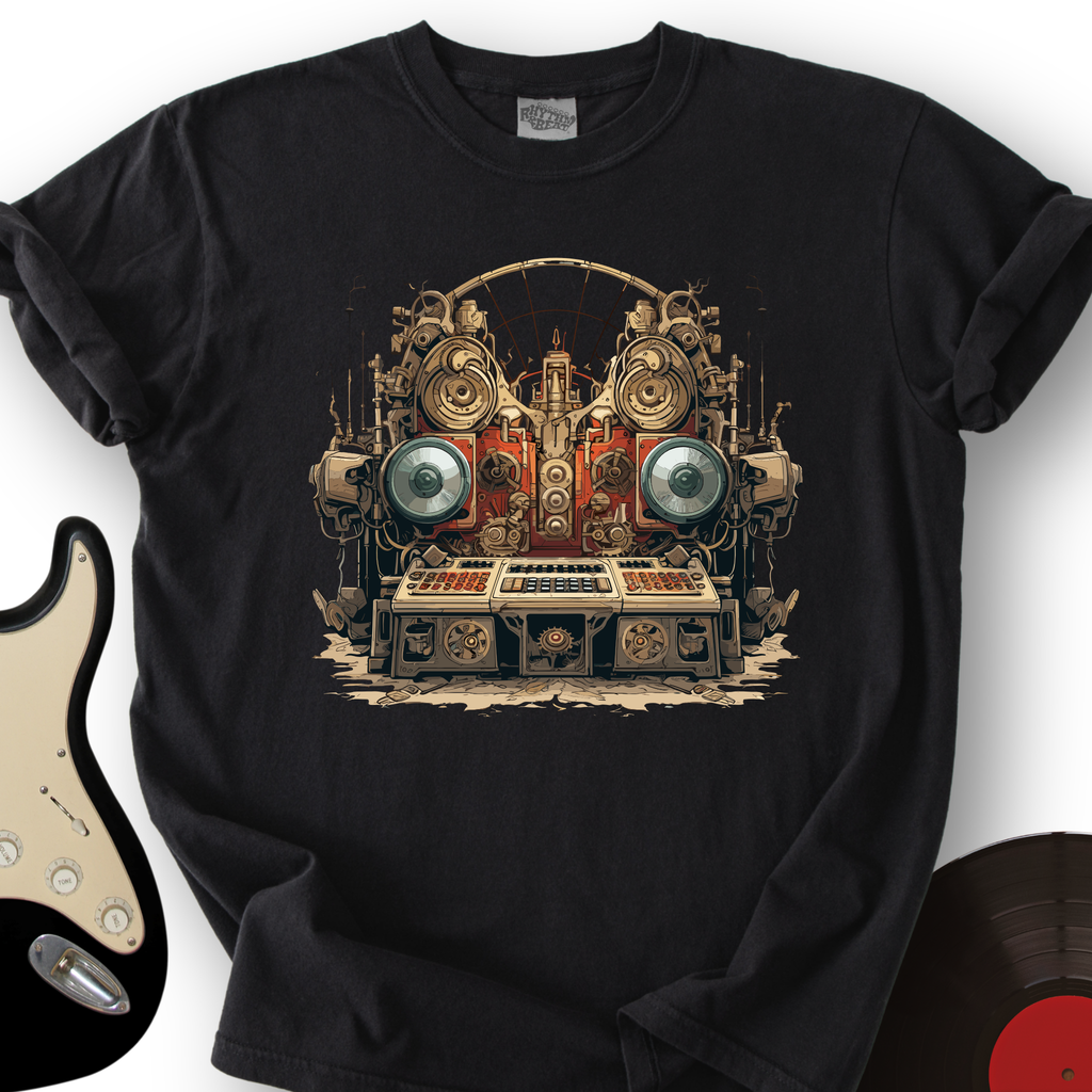 Stereo Steampunk T-Shirt product image 6