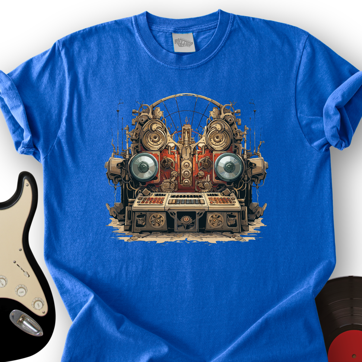 Stereo Steampunk T-Shirt product image 4