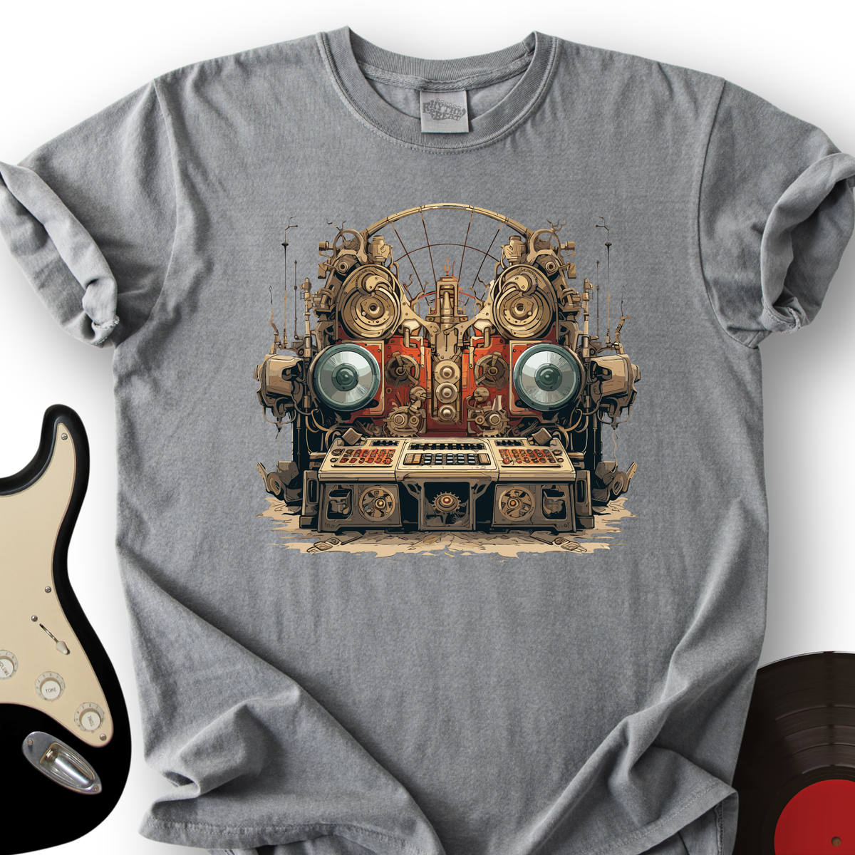 Stereo Steampunk T-Shirt product image 5