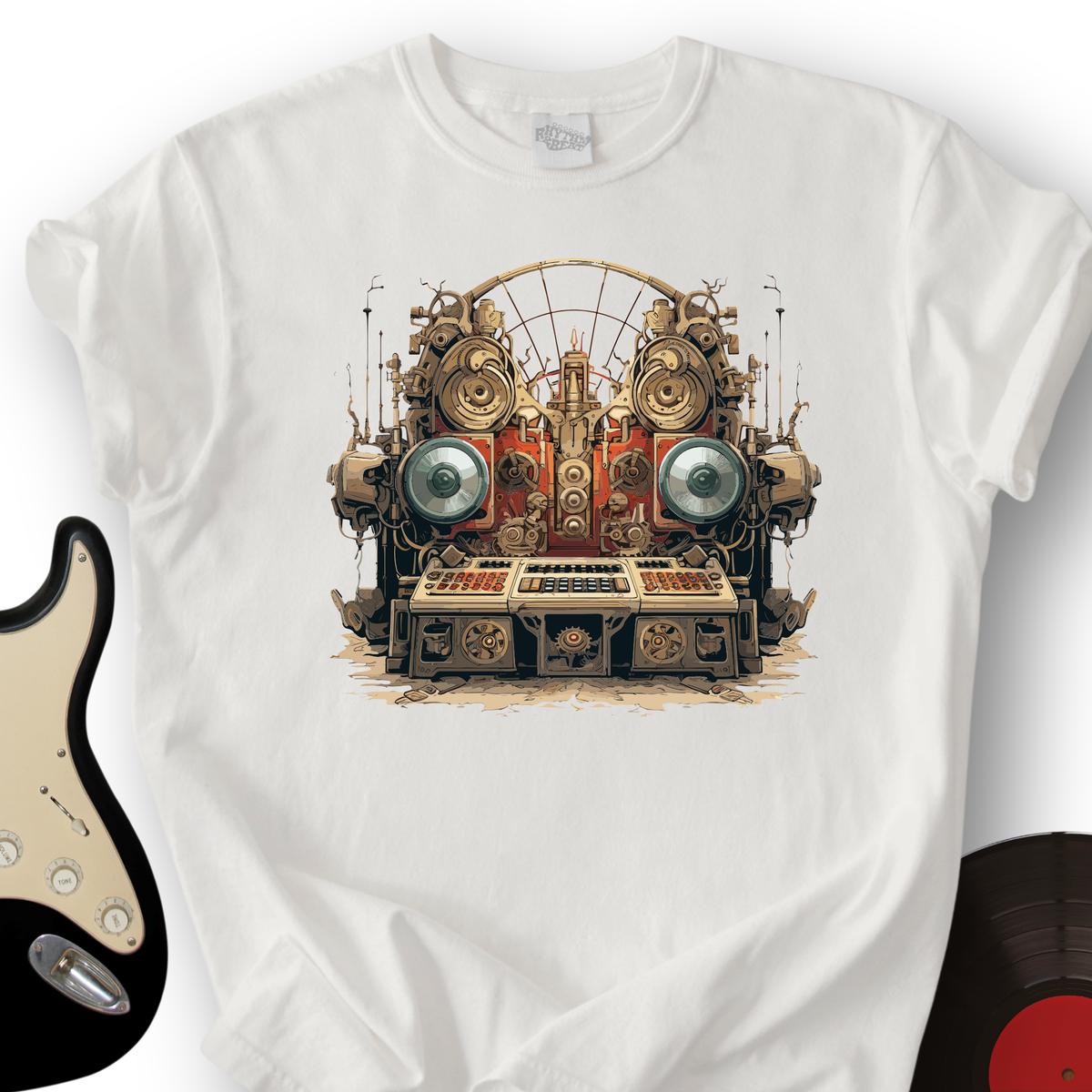 Stereo Steampunk T-Shirt product image 1