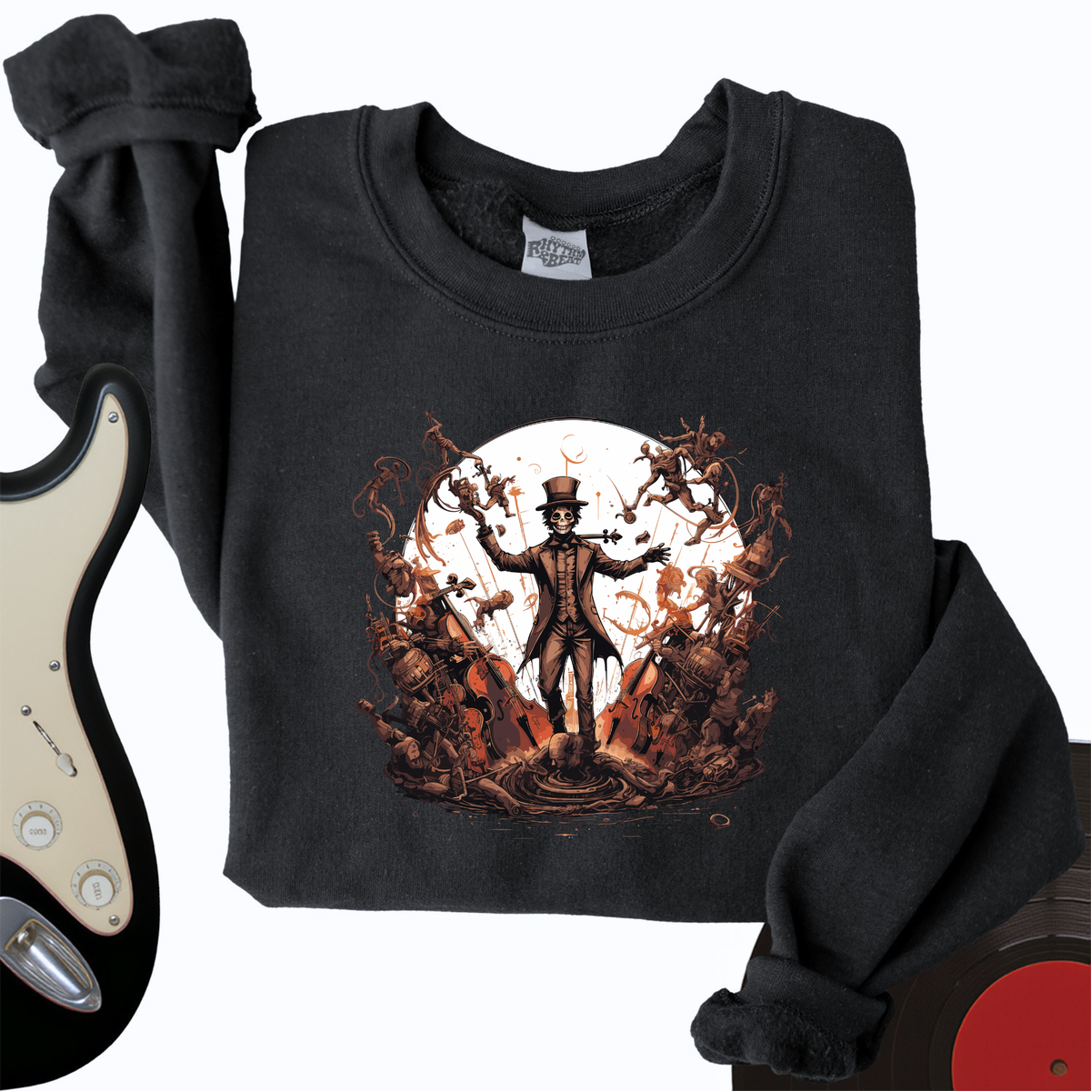 Steampunk Conductor Crewneck product image 4