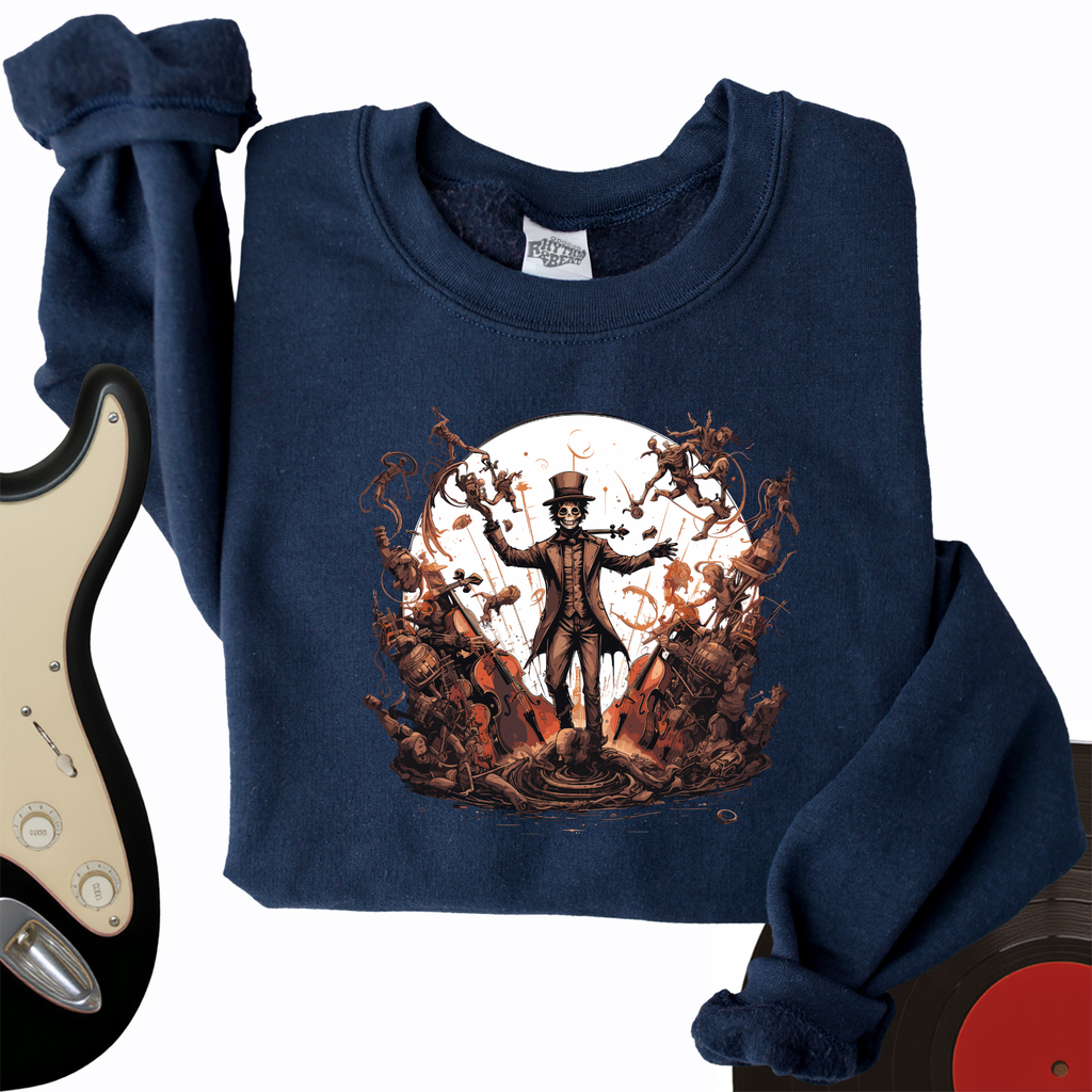 Steampunk Conductor Crewneck product image 2