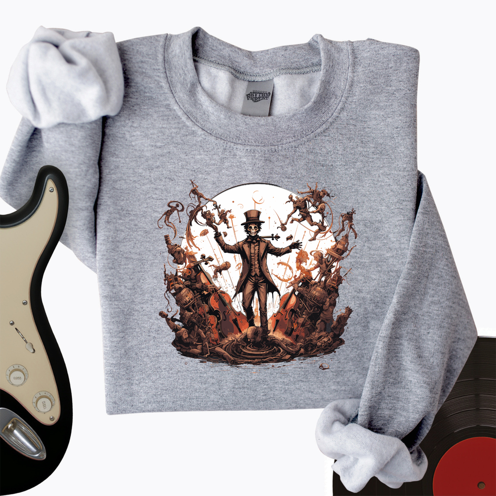 Steampunk Conductor Crewneck product image 3
