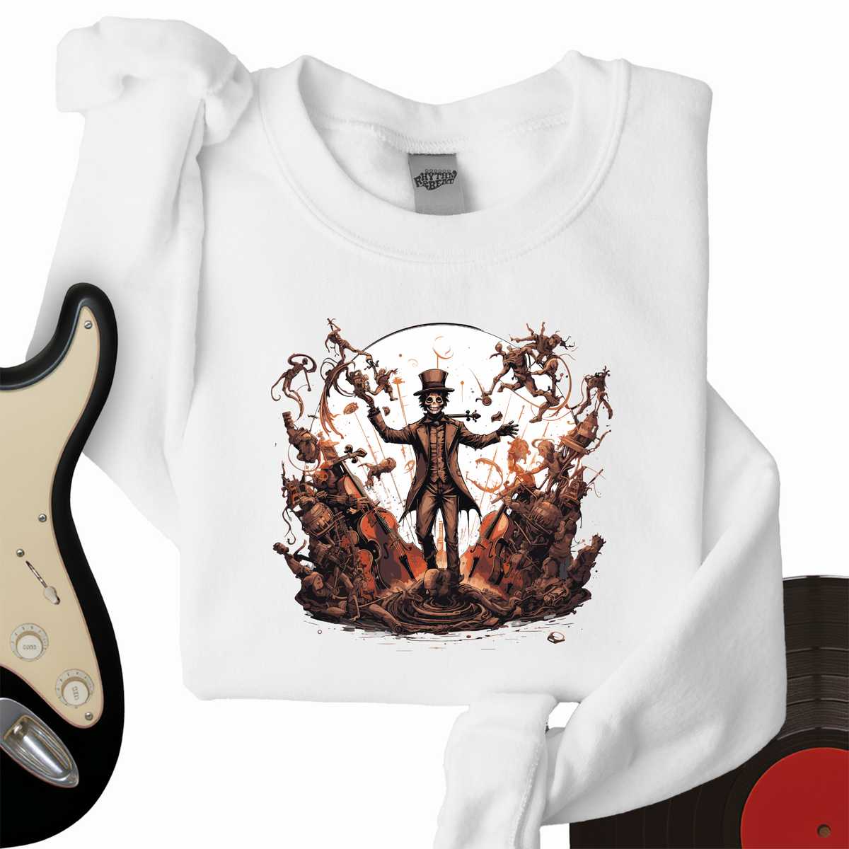 Steampunk Conductor Crewneck product image 1