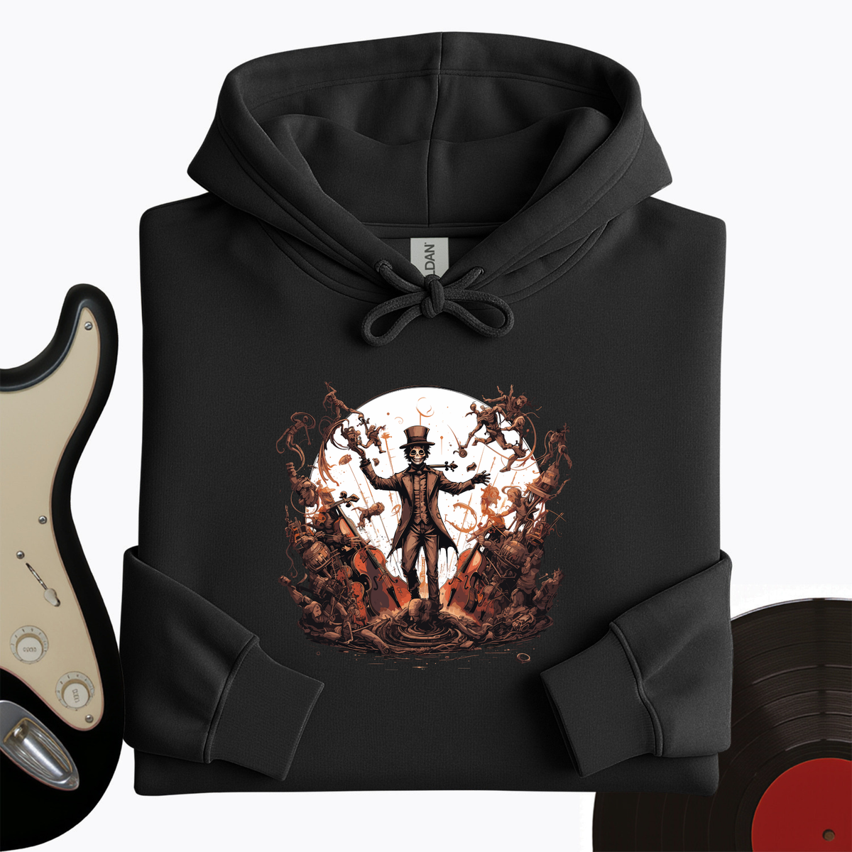 Steampunk Conductor Hoodie product image 5
