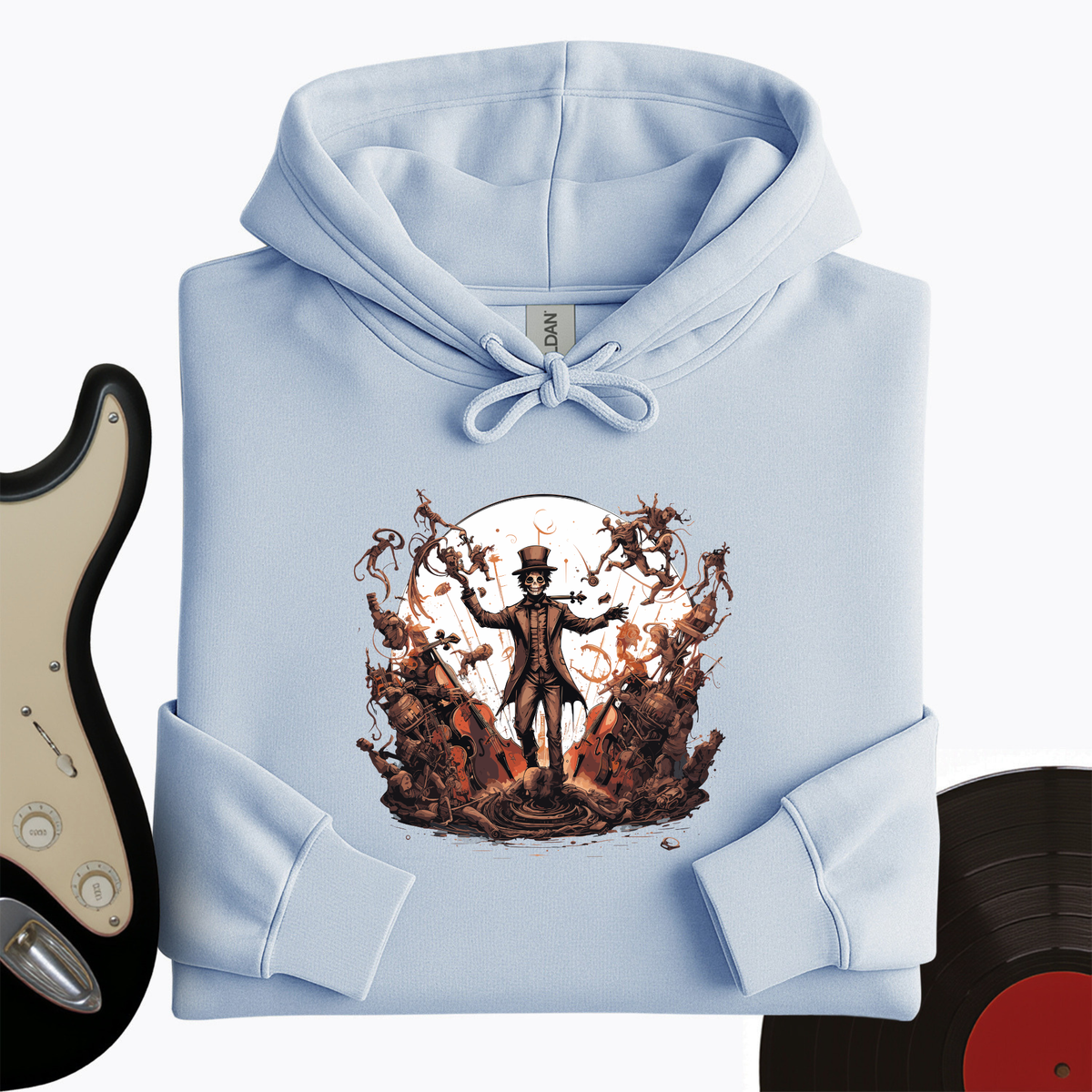 Steampunk Conductor Hoodie product image 9