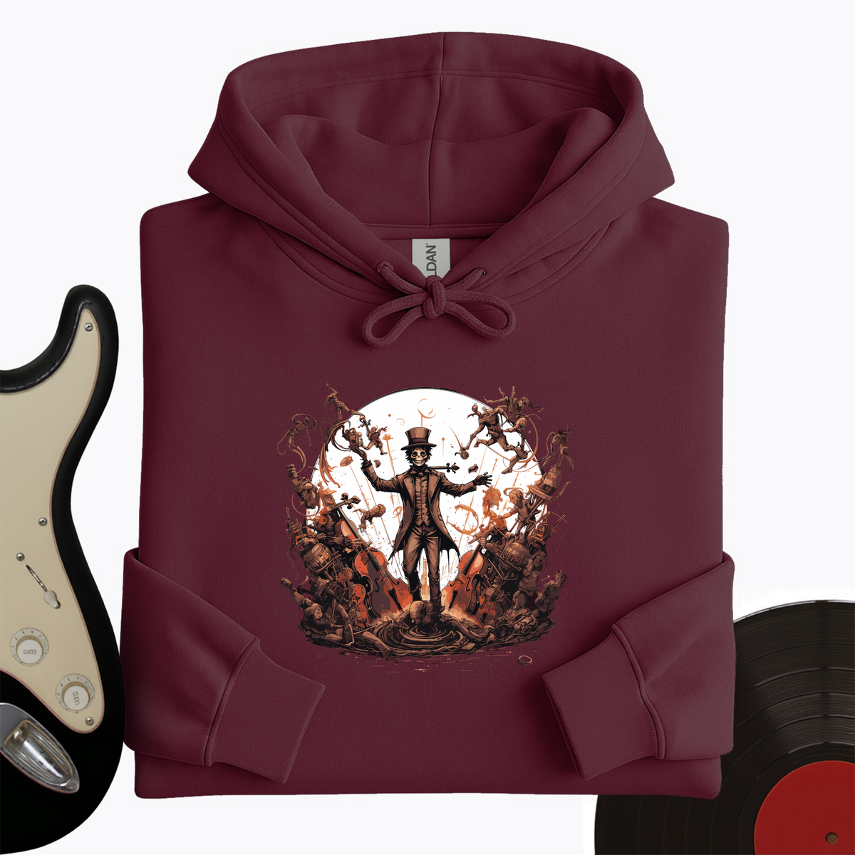 Steampunk Conductor Hoodie product image 3
