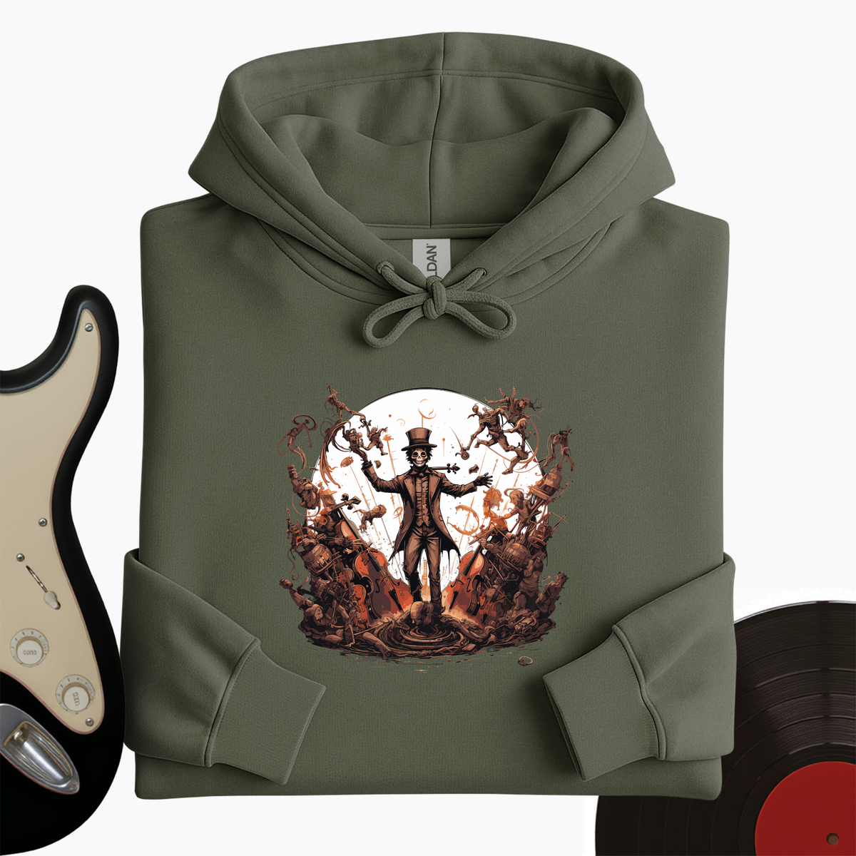 Steampunk Conductor Hoodie product image 8
