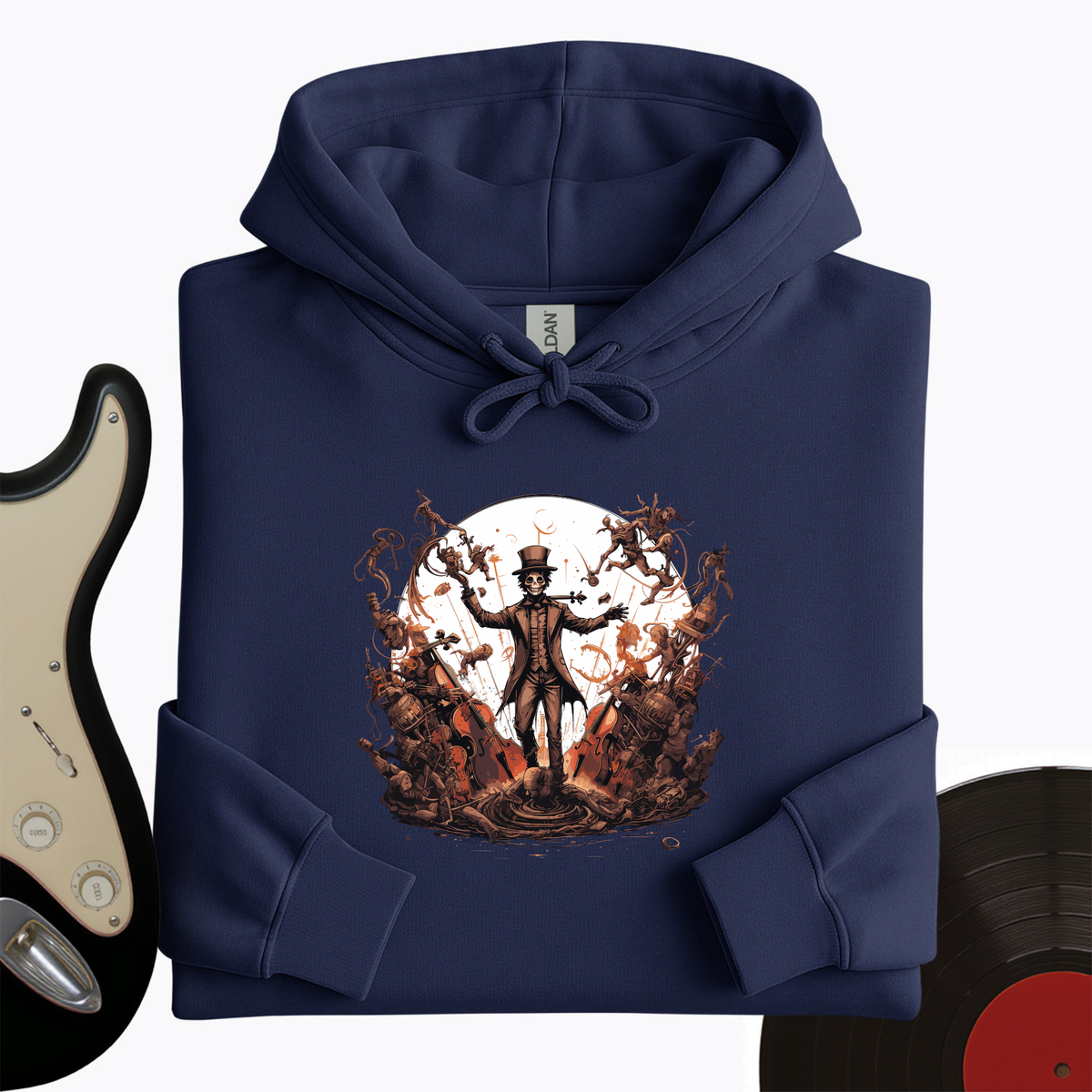Steampunk Conductor Hoodie product image 4