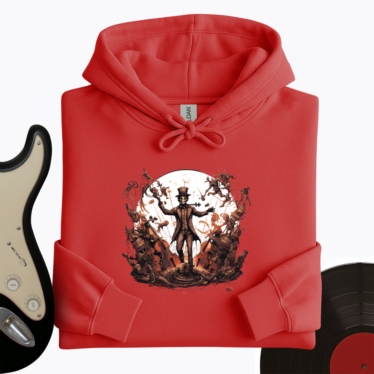 Steampunk Conductor Hoodie product image 6