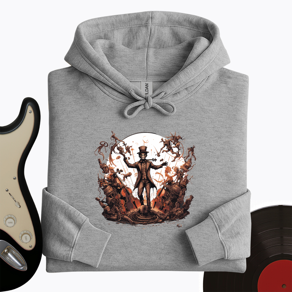 Steampunk Conductor Hoodie product image 1