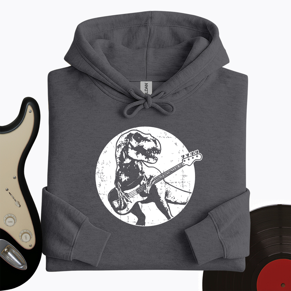 Dinos Playing Guitar Hoodie product image 2