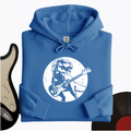 Dinos Playing Guitar Hoodie product image 1