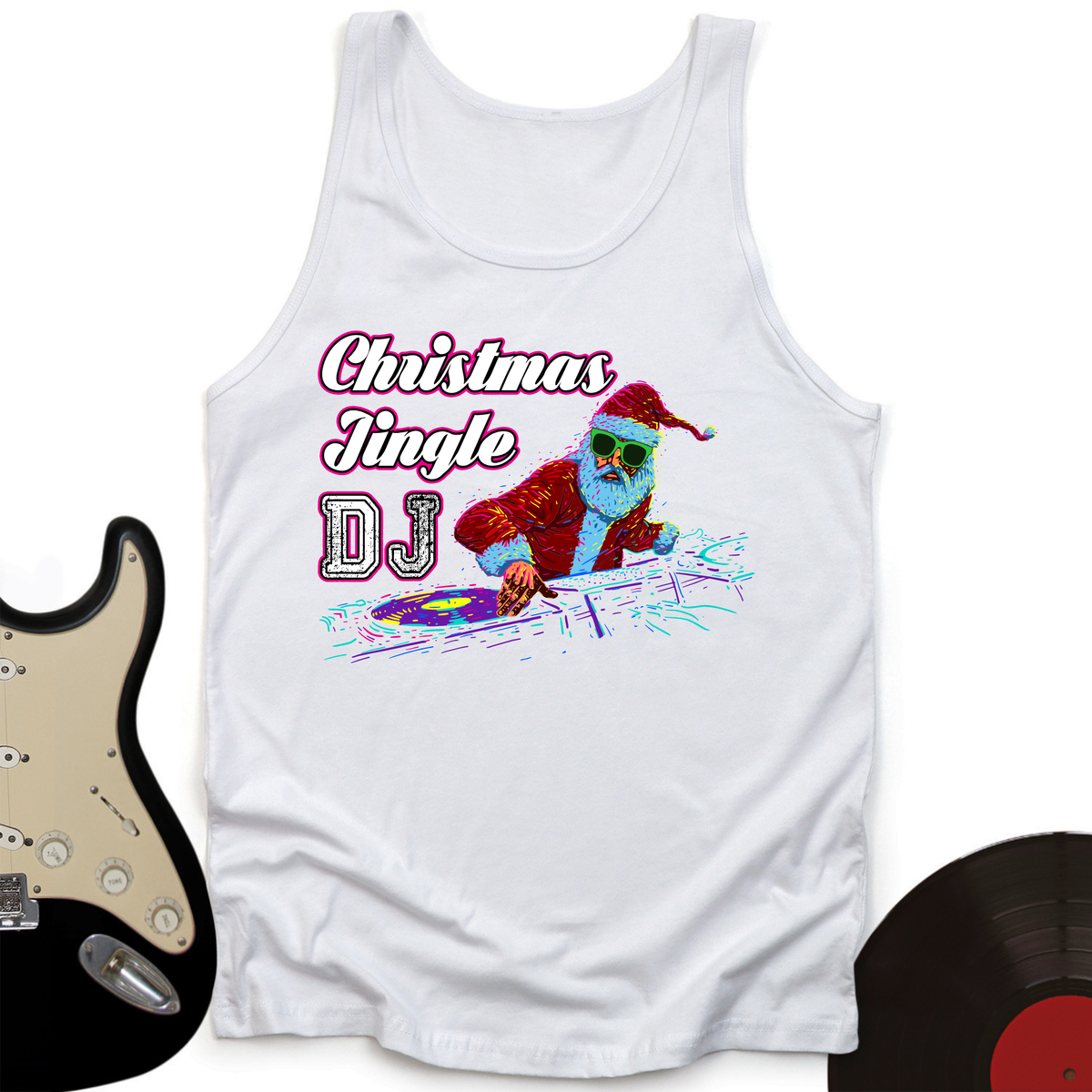 DJ Jingle Tank Top