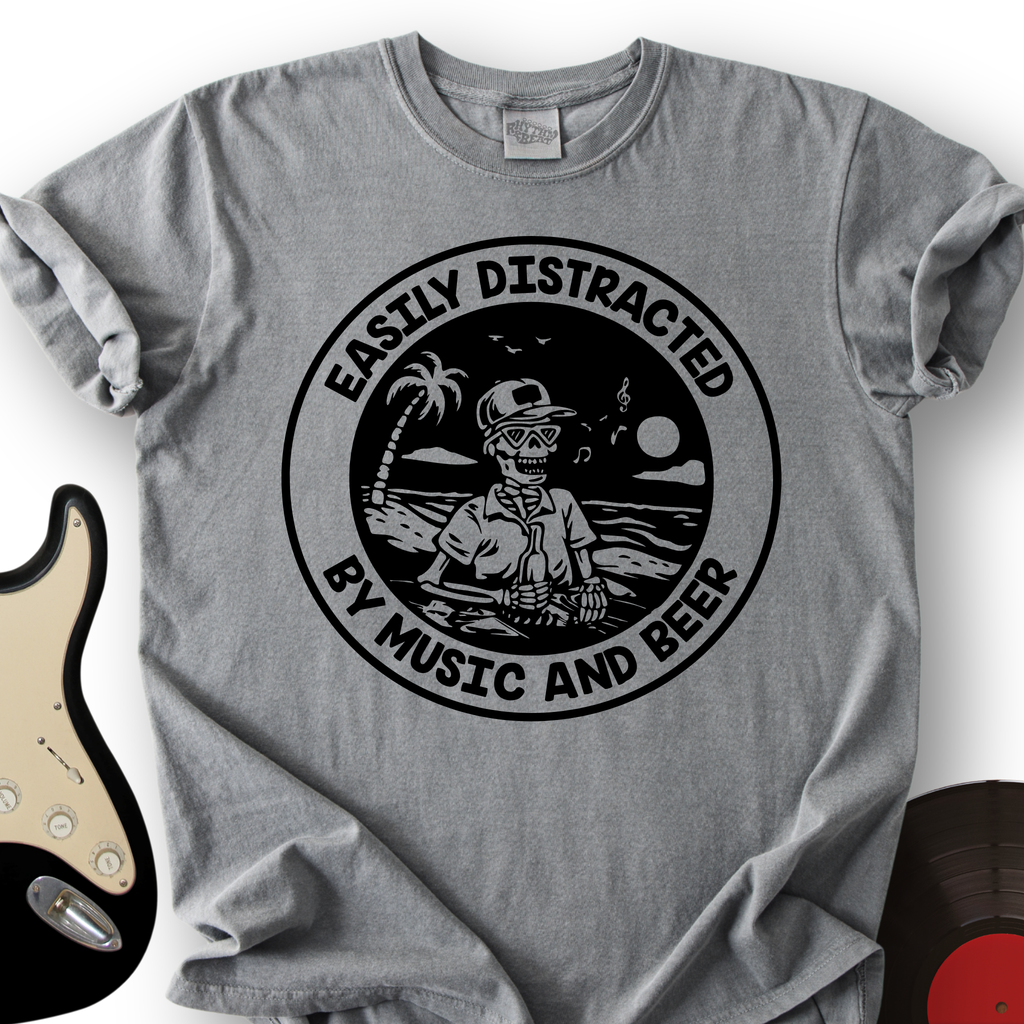 Easily Distracted T-Shirt product image 1