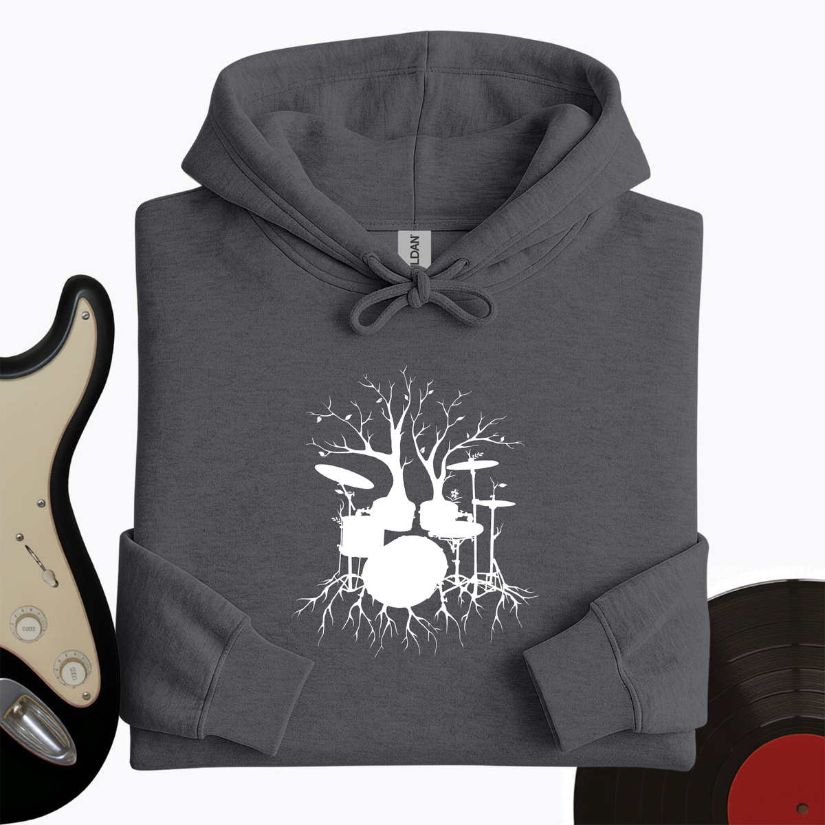 Drumming Roots Hoodie product image 2