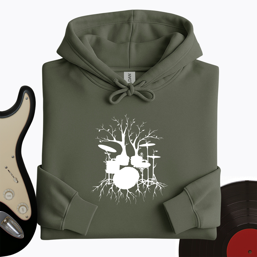 Drumming Roots Hoodie product image 1