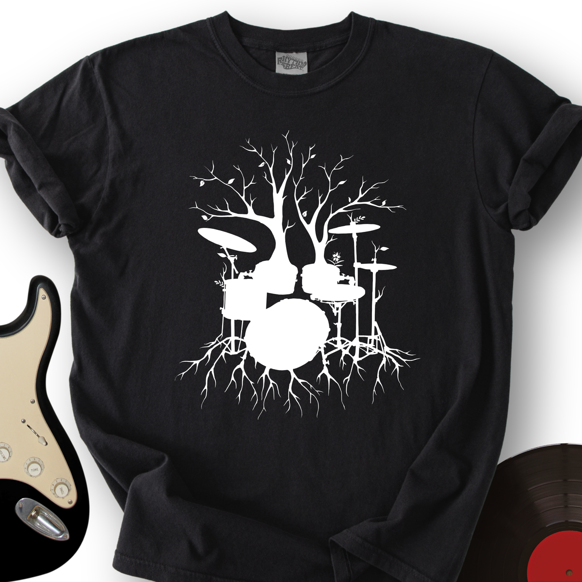 Drumming Roots T-Shirt product image 4