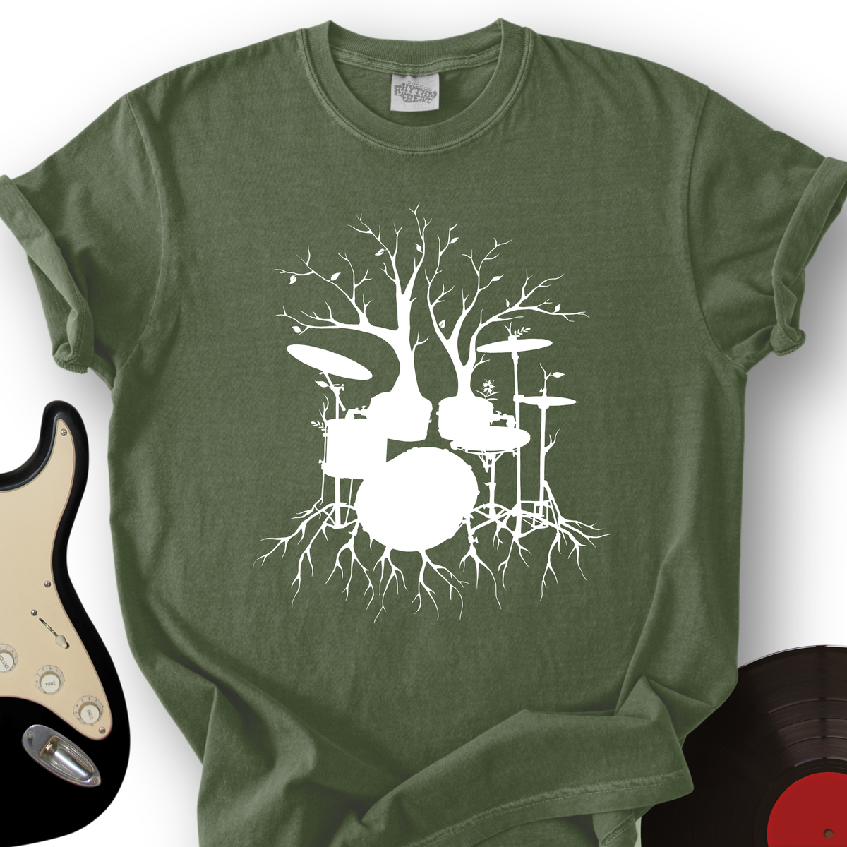 Drumming Roots T-Shirt product image 5