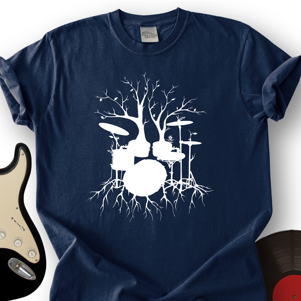 Drumming Roots T-Shirt product image 2