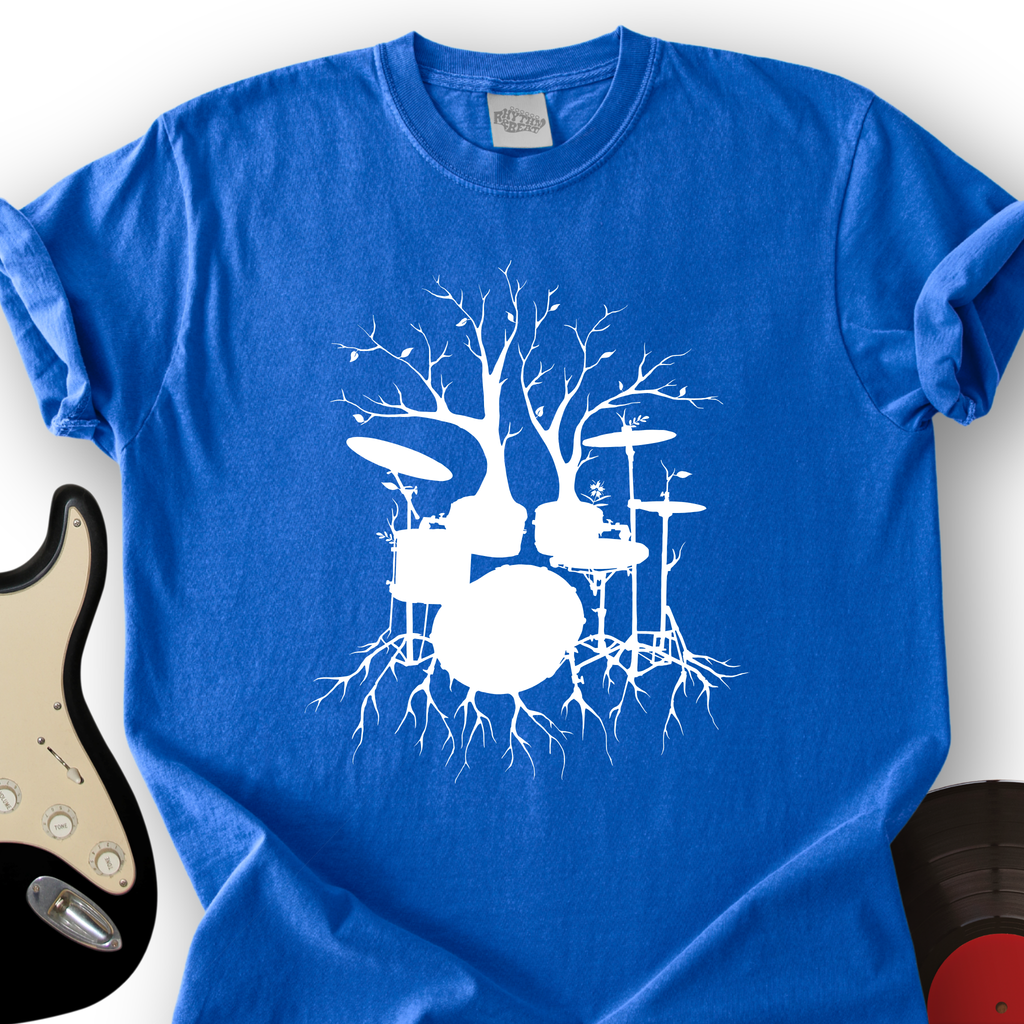 Drumming Roots T-Shirt product image 3
