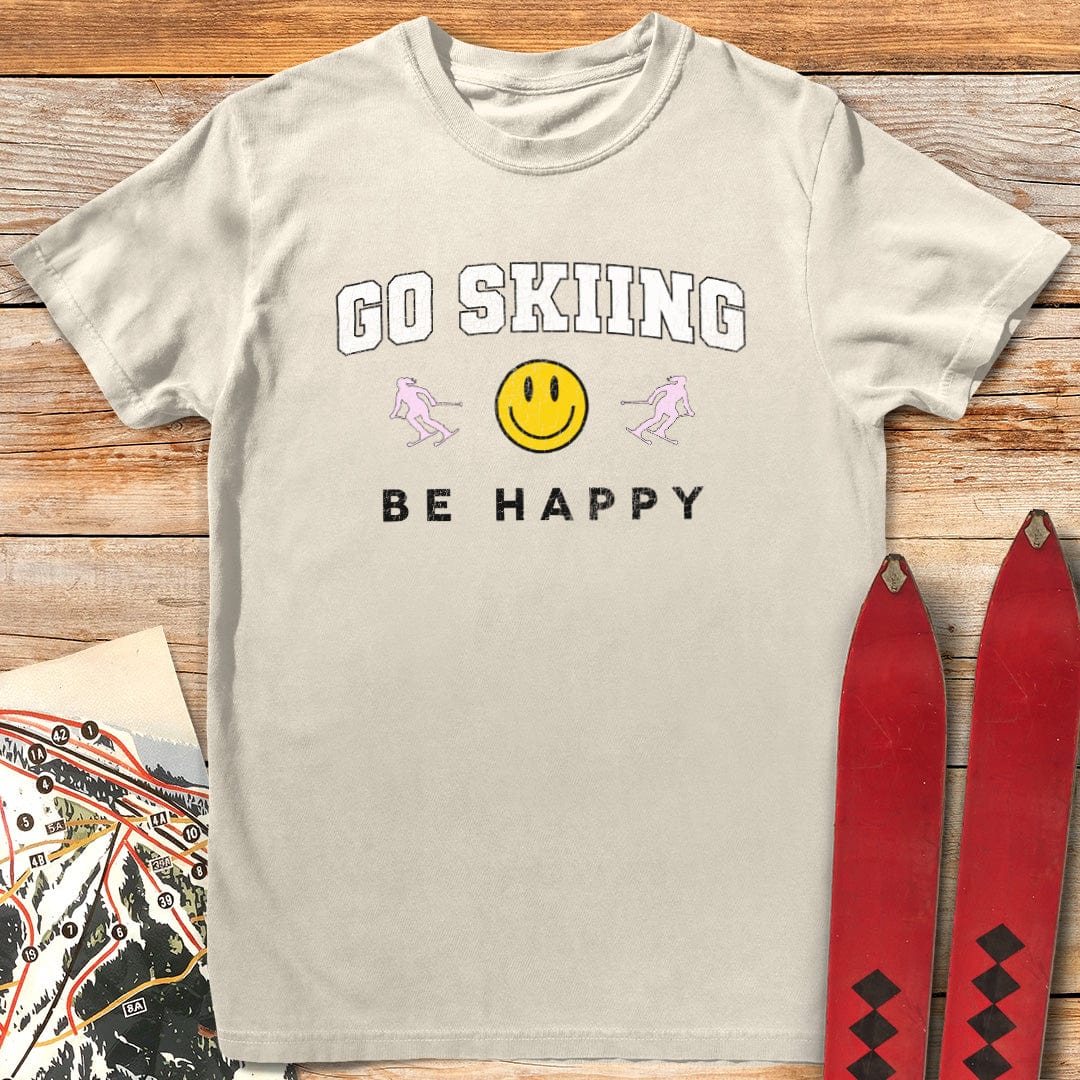 Go Skiing Be Happy product image 2