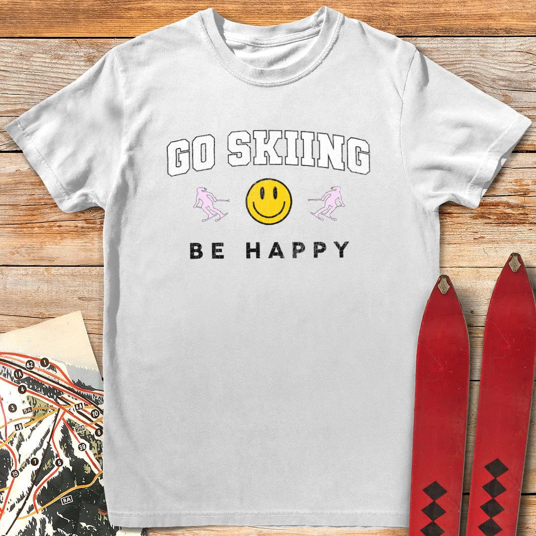 Go Skiing Be Happy product image 3