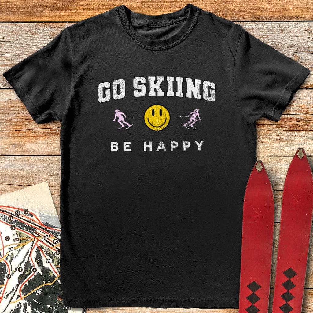 Go Skiing Be Happy product image 4