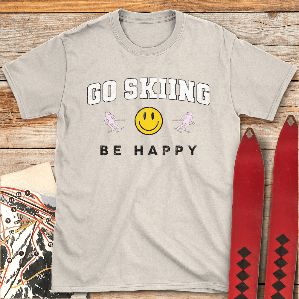Go Skiing Be Happy product image 2